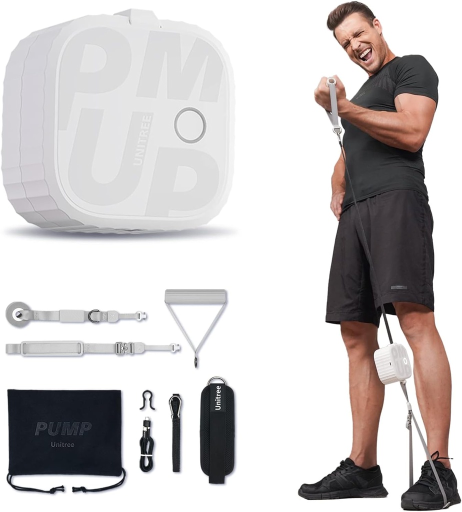【Unitree】PUMP PRO Set Amazon.com: Unitree PUMP Pro Exercise Equipment Cable